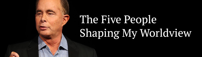 The Five People Shaping My Worldview