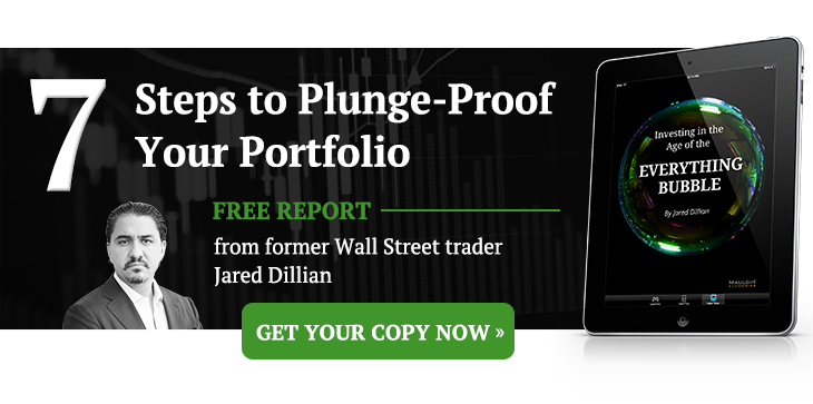 7 Steps to Plunge-Proof Your Portfolio - from former Wall Street trader Jared Dillian