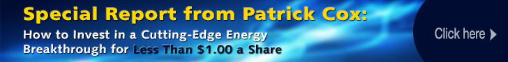 How to Invest in a Cutting-Edge Energy Breakthrough for Less Than $1.00 a Share - Click here.