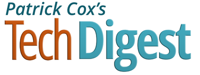 Patrick Cox's Tech Digest