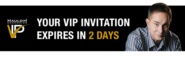 Your VIP invitation expires in 2 days