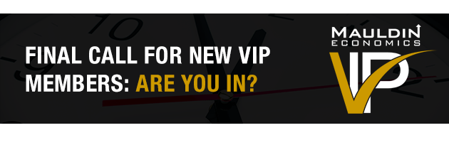 Final call for new VIP members: Are you in?