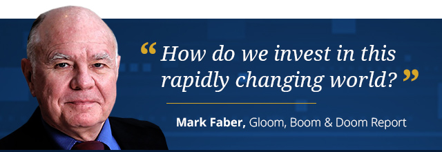 How do we invest in this rapidly changing world?