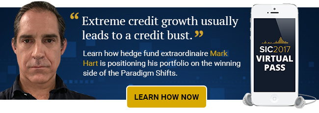 Learn how hedge fund extraordinaire Mark Hart is positioning his portfolio on the winning side of the Paradigm Shifts.