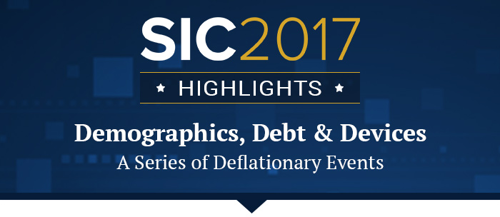 Demographics, Debt & Devices - A Series of Deflationary Events