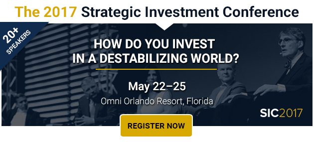 The 2017 Strategic Investment Conference - Register Now