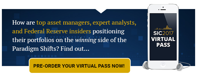 How are top asset managers, expert analysts, and Federal Reserve insiders positioning their portfolios on the winning side of the Paradigm Shifts?