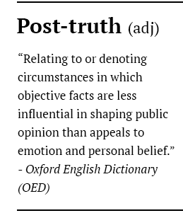 Post-truth