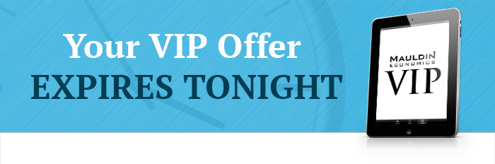 Your VIP Offer Expires Tonight