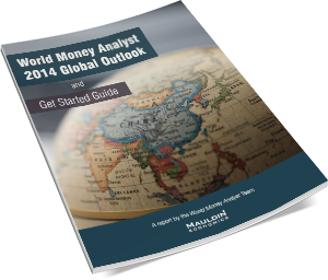 World Money Analyst 2014 Global Outlook and Get-Started Guide.