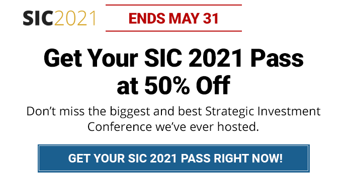 Ends May 31 - Get Your SIC 2021 Pass at 50% Off!