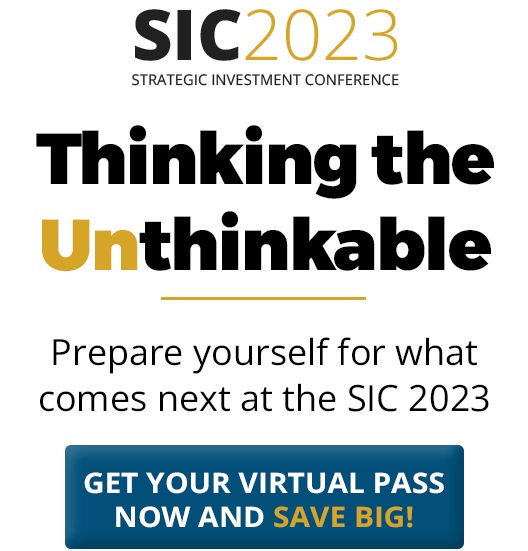 Thinking the Unthinkable - Prepare Yourself for What Comes Next at SIC 2023 - Get your Virtual Pass now and save big!