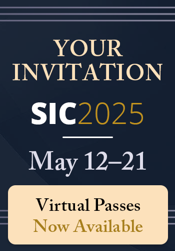 Your Invitation to the SIC 2025 - May 12-21