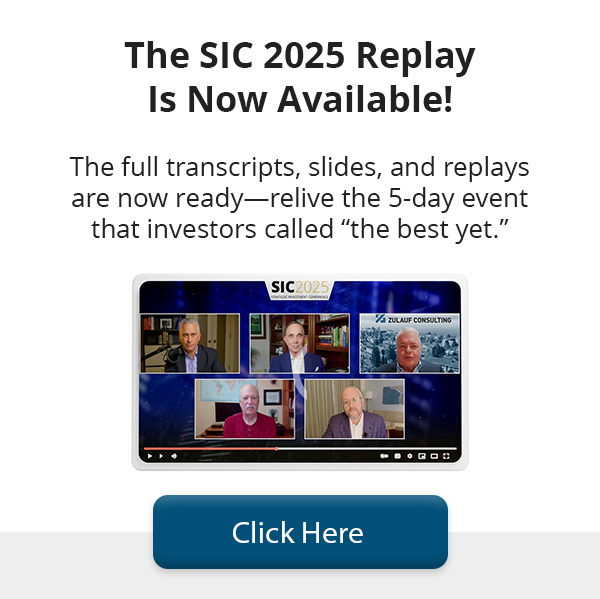 The SIC replay is now available