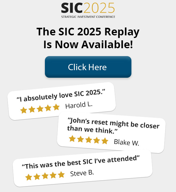 The SIC replay is now available