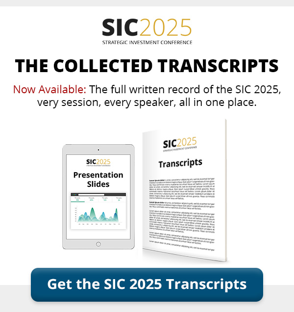 The SIC 2025 Transcripts are now available