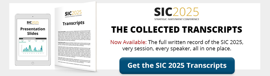 The SIC 2025 Transcripts are now available