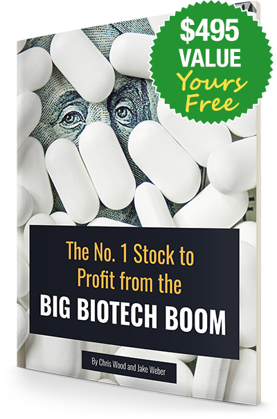 The #1 Stock to Profit from the Big Biotech Boom