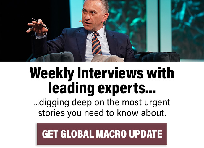 Interviews with leading experts digging deep on the most urgent stories you need to know about. Get Global Macro Update