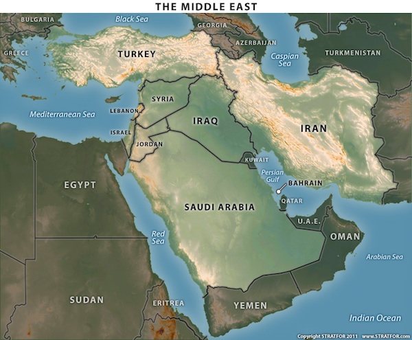 Syria, Iran, and the Balance of Power in the Middle East | Outside the ...