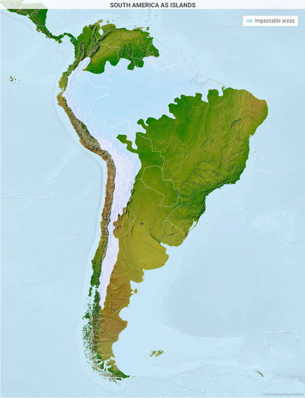 The Map of South America Changes  Grand Strategy: The View from