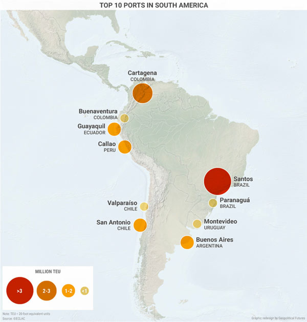 The Map of South America Changes  Grand Strategy: The View from