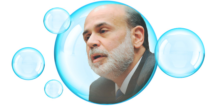 Bubbles, Bubbles Everywhere