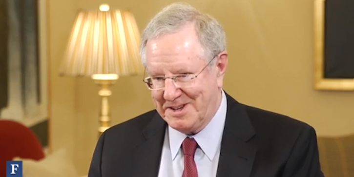 Thoughts from the Frontline: Interview with Steve Forbes