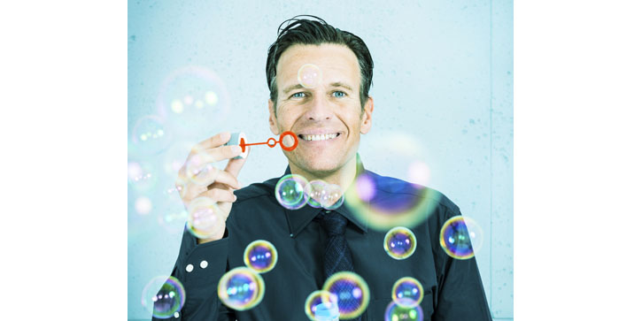 A Bubble in Complacency