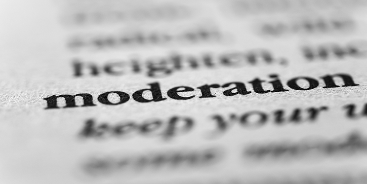 In Praise of Moderation