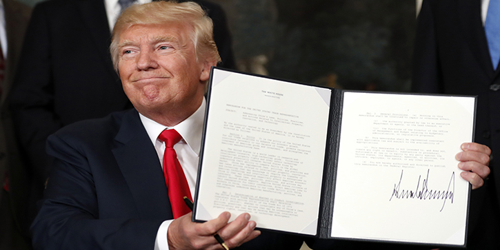 Korea Standoff Won’t Stop Trump Trade War