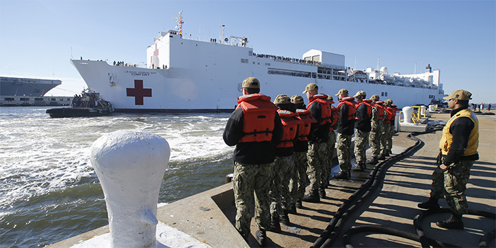 Coronavirus Is Not an Emergency. It’s a War.