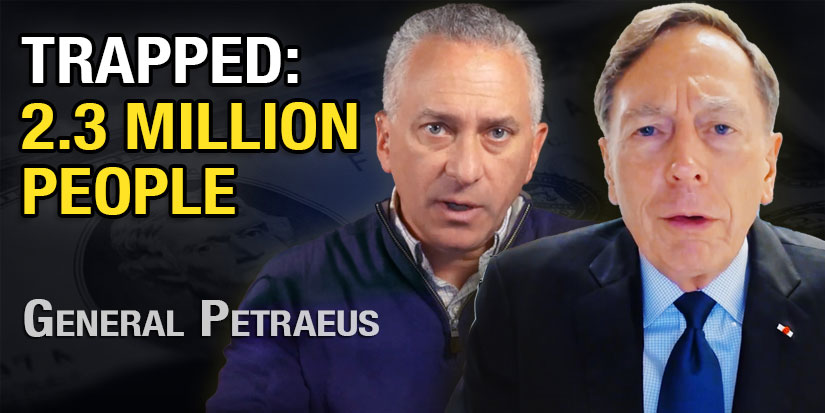 We’re talking to General Petraeus about Israel