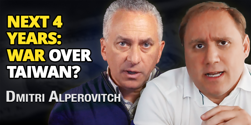 CrowdStrike Founder on Taiwan and “Cold War II”