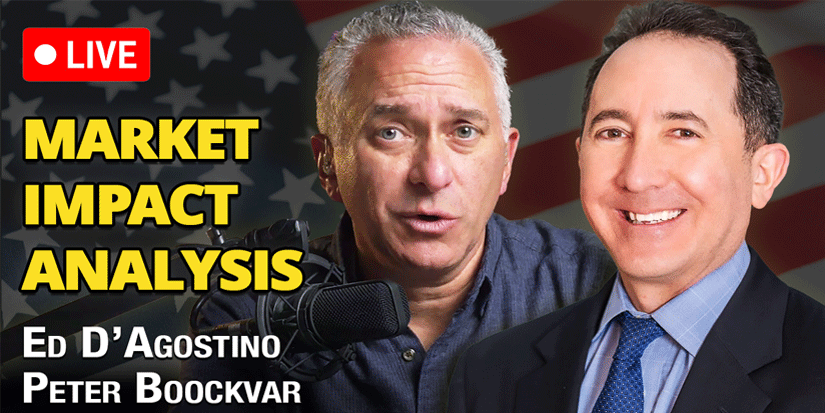 Join Peter Boockvar LIVE Today at 3 pm ET