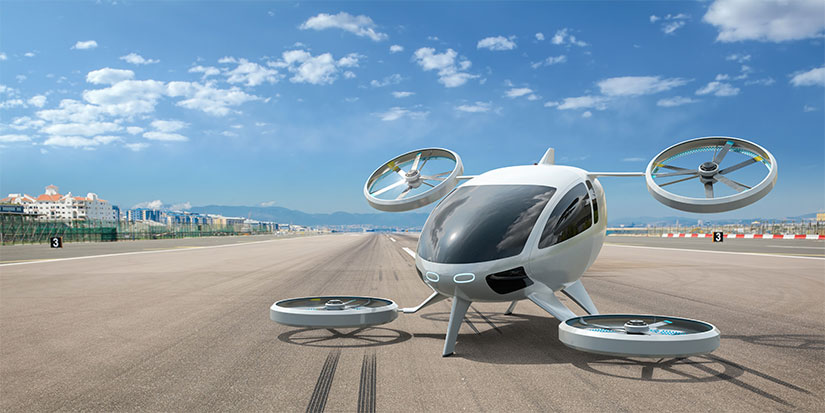 Air Taxis Are the Next-Gen Way to Travel