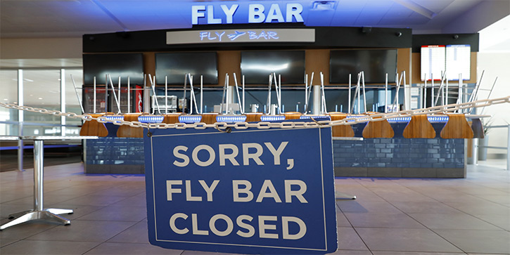 Travel Virus Strikes Economy