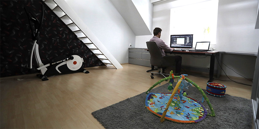 Get Comfortable with These Stay-at-Home Stocks