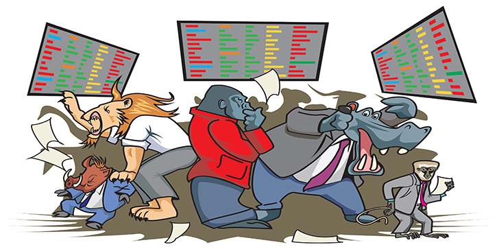 Floor Monkeys and Decentralization of Risk