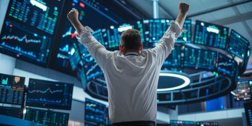 The only way to get paid trading